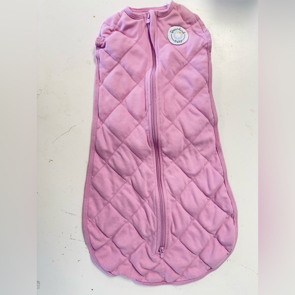 Dreamland Baby Weighted Quilted Blanket Swaddle Sleepsack 0-6m Small